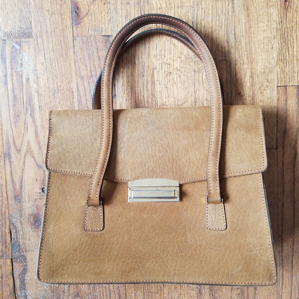 Vintage leather bag